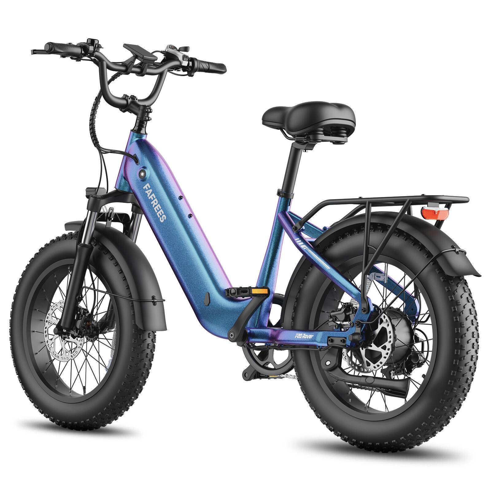 Bicicletta elettrica FAFREES F20 Rover Step-Thru, 48V 20Ah 2/7