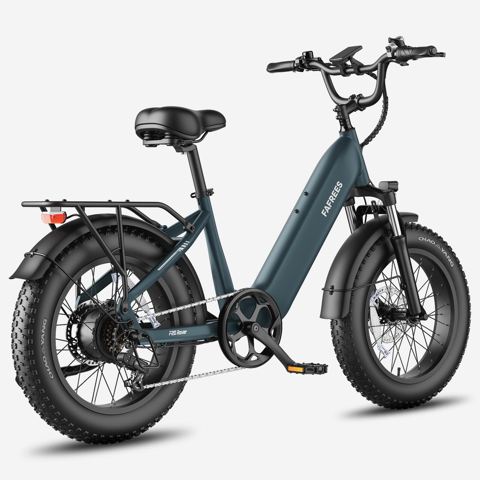 Bicicletta elettrica FAFREES F20 Rover Step-Thru, 48V 20Ah 2/4