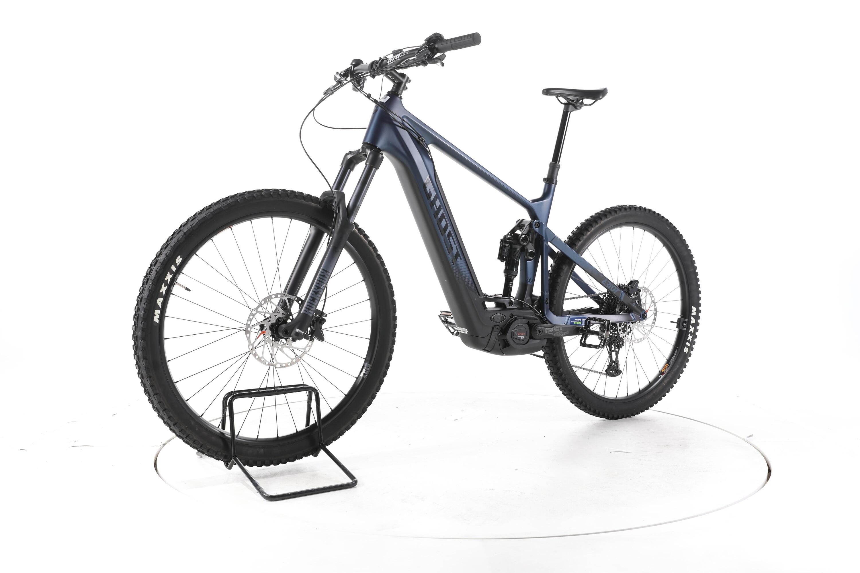 Segunda vida - Ghost E-RIOT AM CF Advanced E-Bike Fully - Muy buen estado 5/7