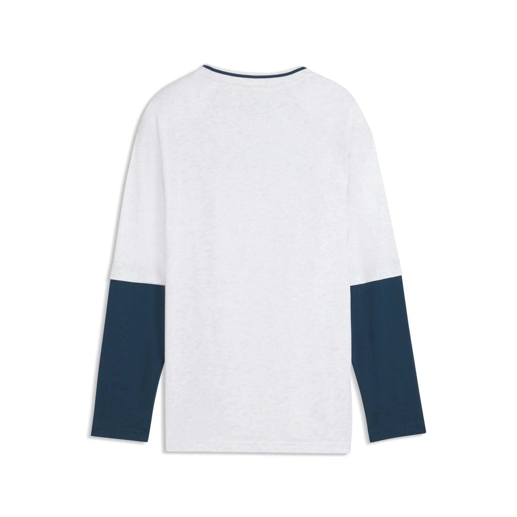MID 90s Relaxed Layered Langarmshirt Jungen PUMA 5/5