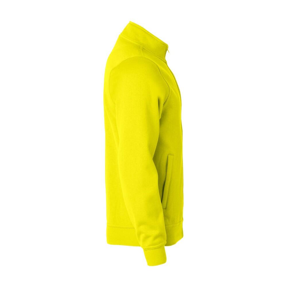 Giacca Cerniera Su Intera Lunghezza Uomo Clique Giallo Visibilit� 4/4