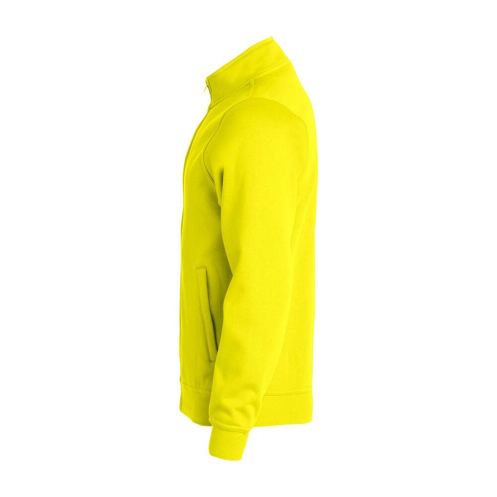 Giacca Cerniera Su Intera Lunghezza Uomo Clique Giallo Visibilit� 3/4