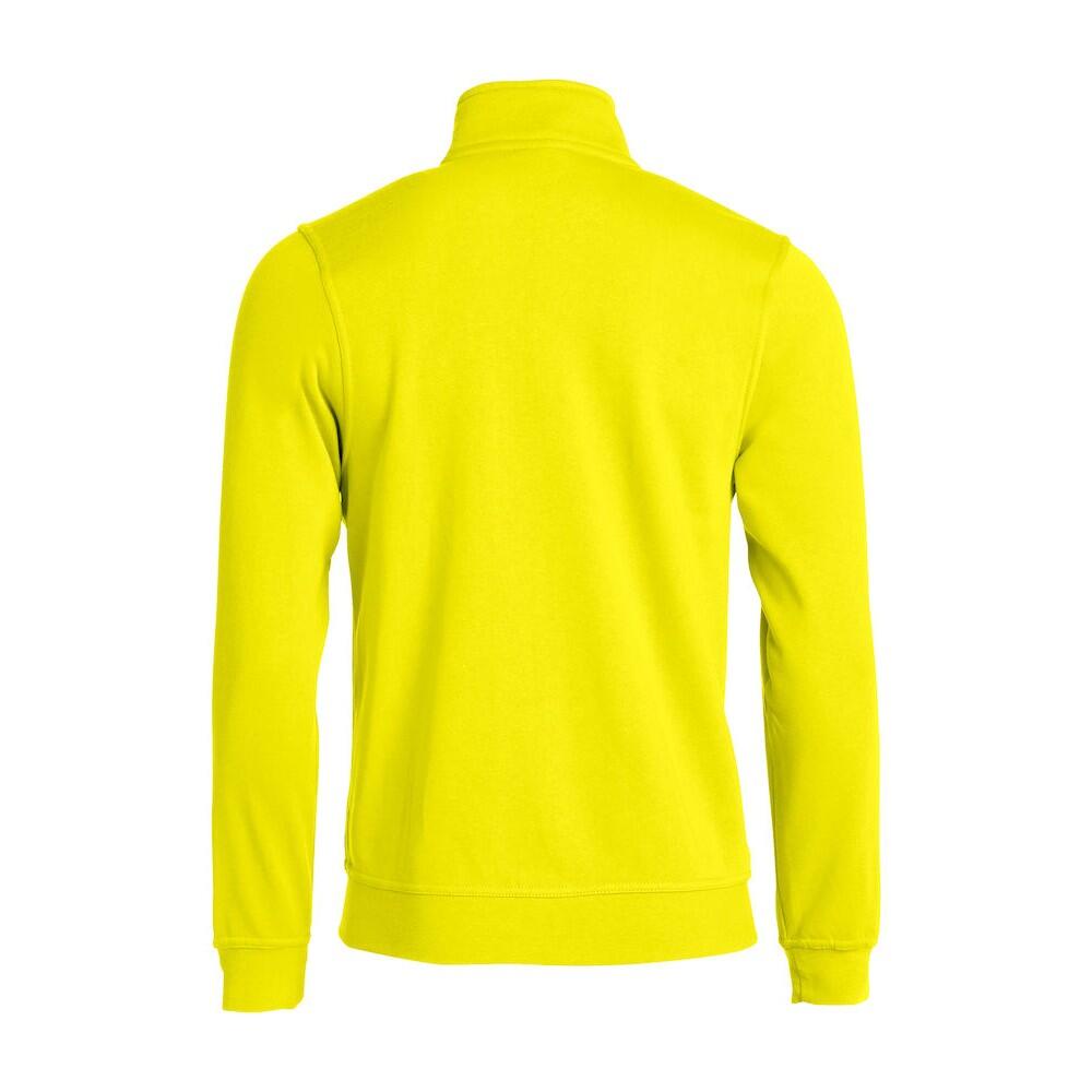 Giacca Cerniera Su Intera Lunghezza Uomo Clique Giallo Visibilit� 2/4