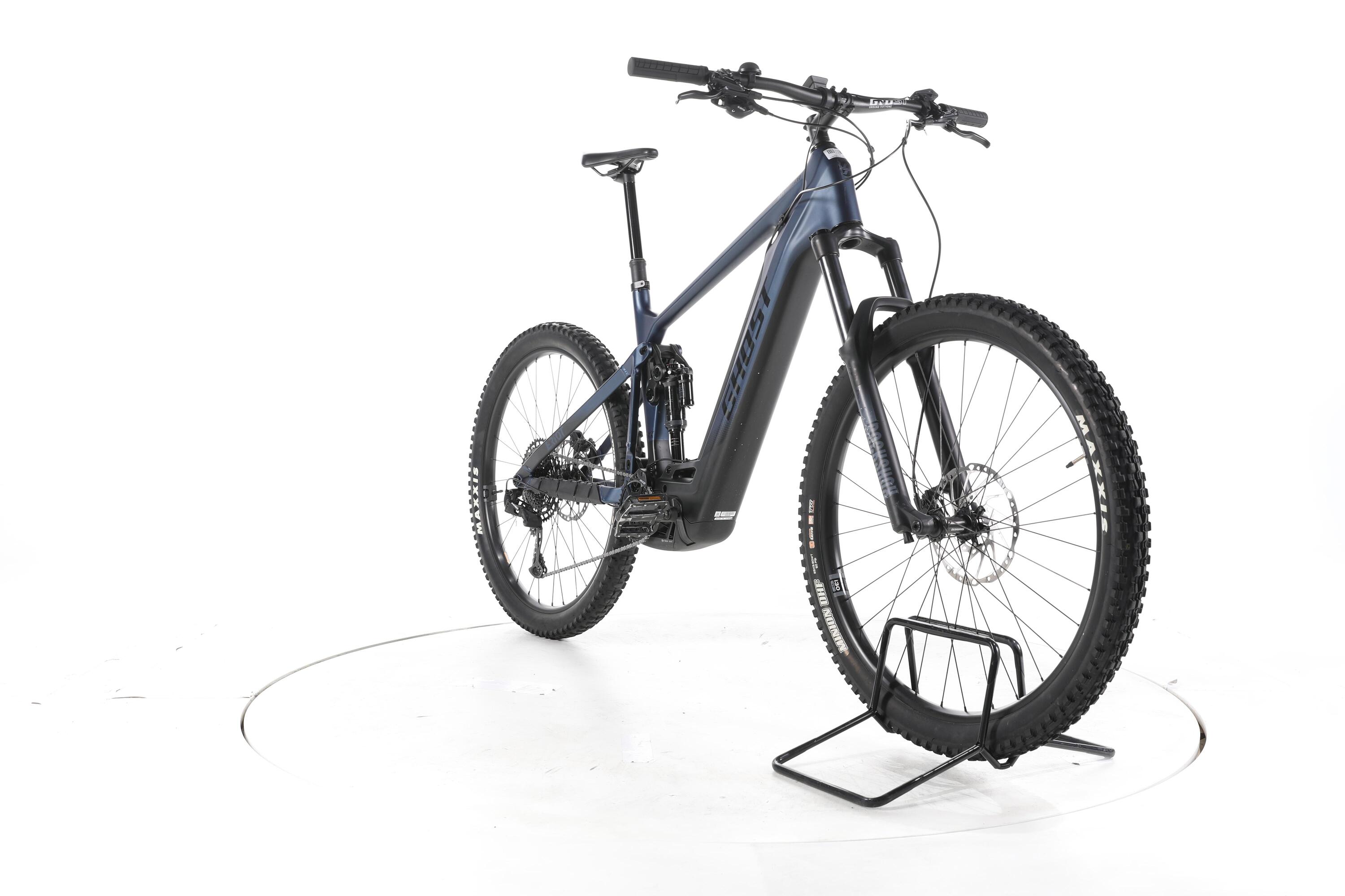 Segunda vida - Ghost E-RIOT AM CF Advanced E-Bike Fully - Muy buen estado 3/7