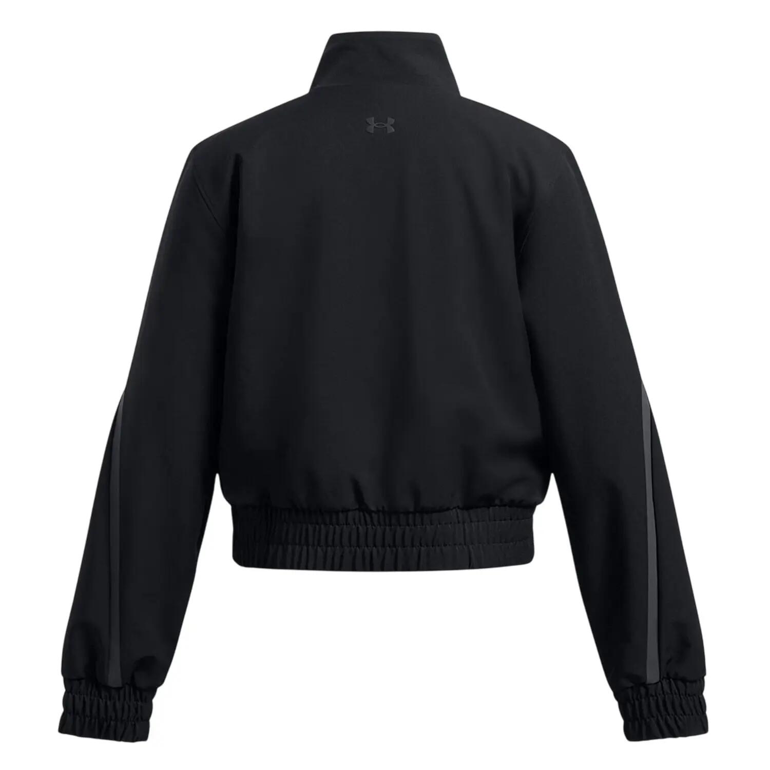 Childrens/Kids Unstoppable Training Performance Jacket (Black) 2/2