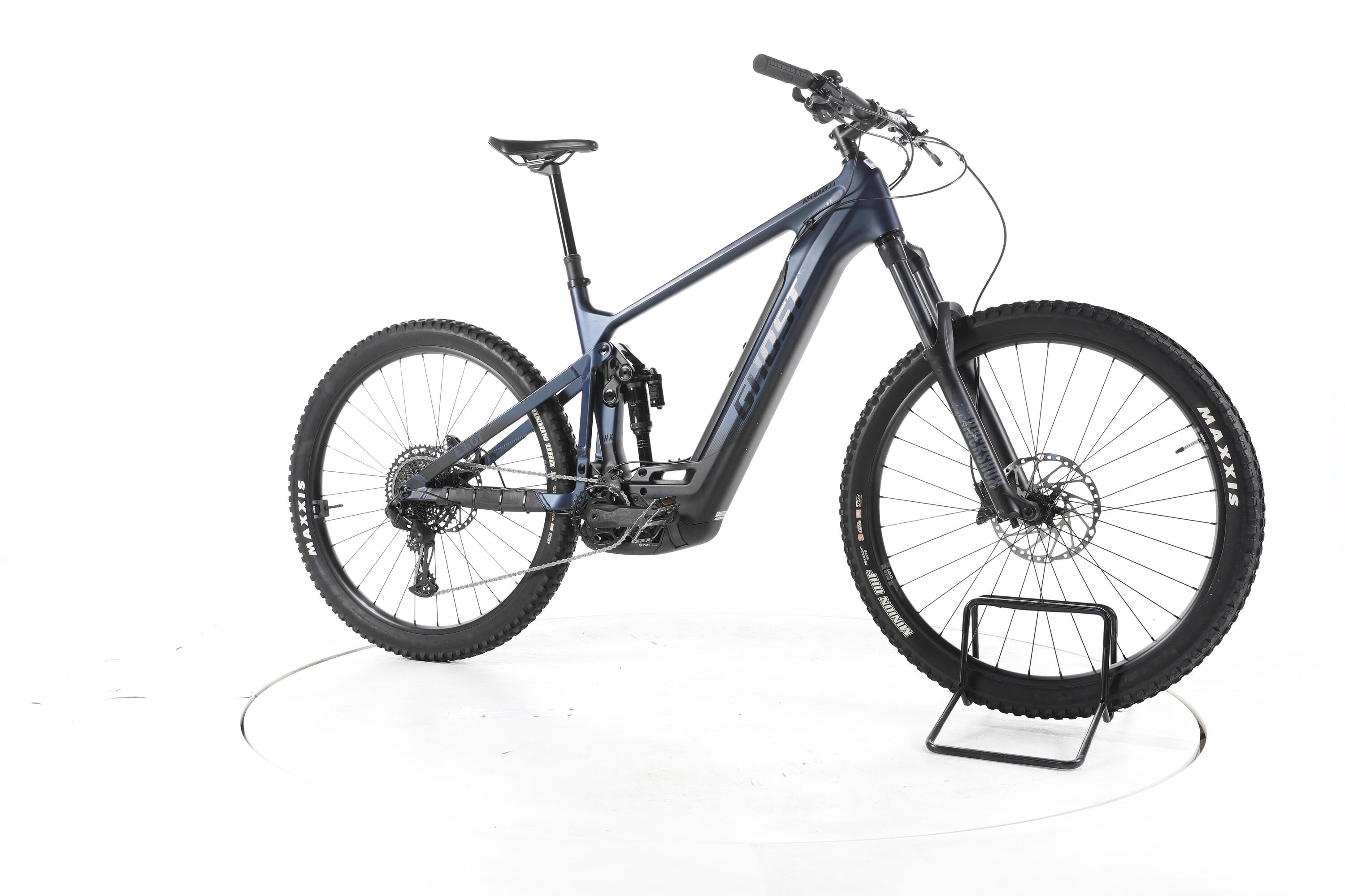 Segunda vida - Ghost E-RIOT AM CF Advanced E-Bike Fully - Muy buen estado 2/7