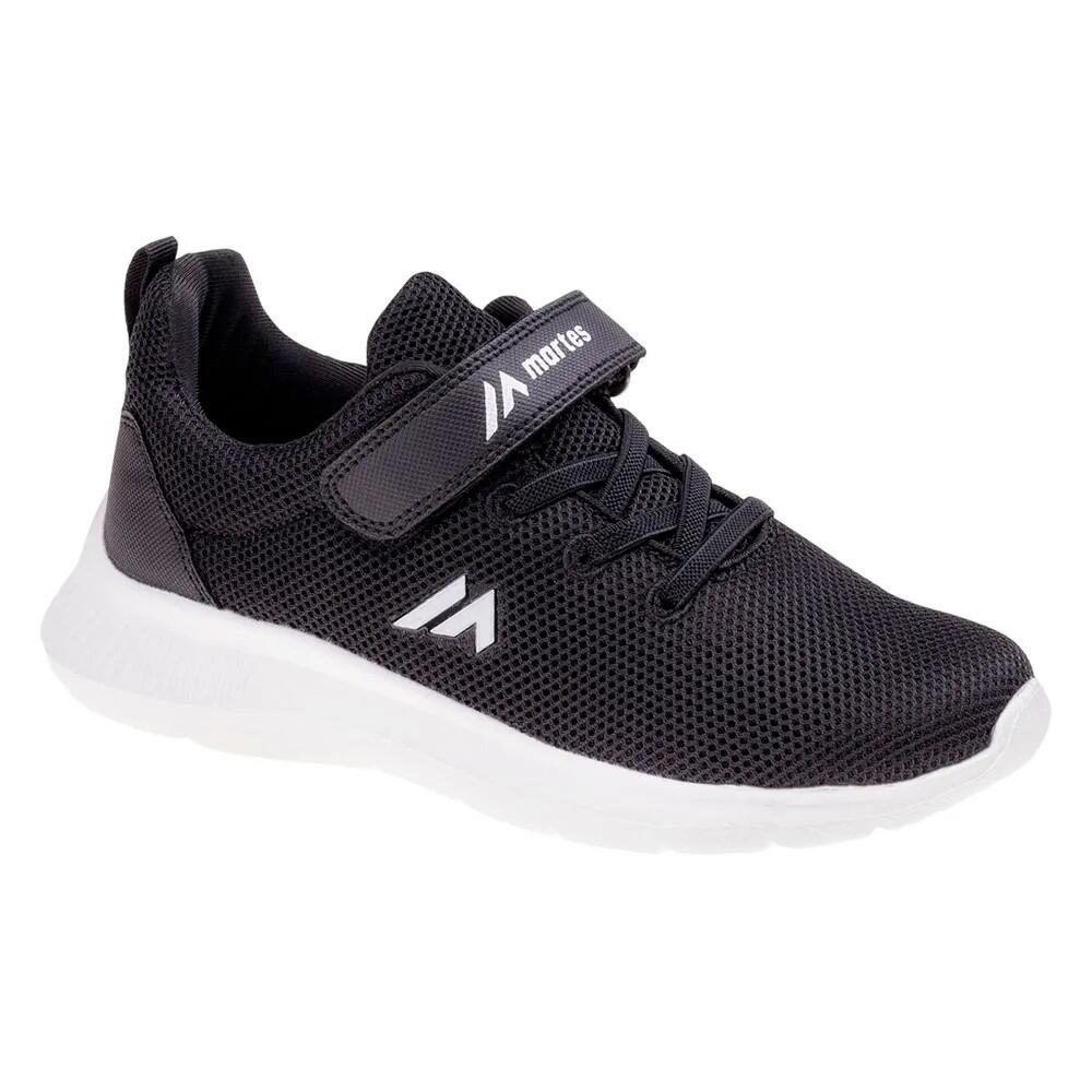Boys Maruden Trainers (Black/White)