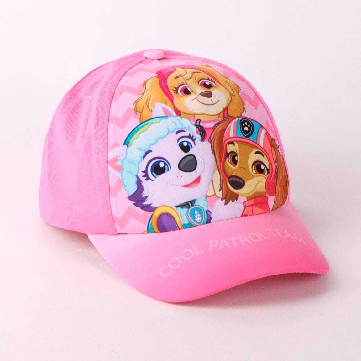 Set de Toalla Infantil PAW Patrol con Saquito de Cierre Multicomposición Rosa 3/6