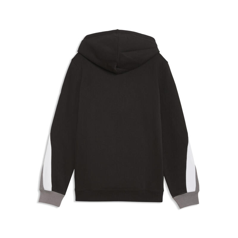 Hanorac cu glugă Essentials Colourblocked pentru băieți PUMA