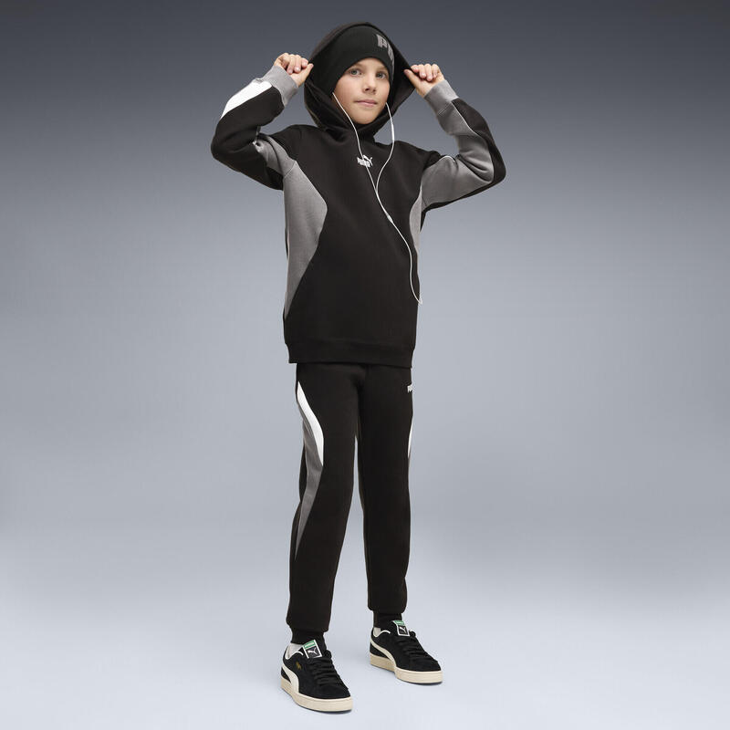Hanorac cu glugă Essentials Colourblocked pentru băieți PUMA
