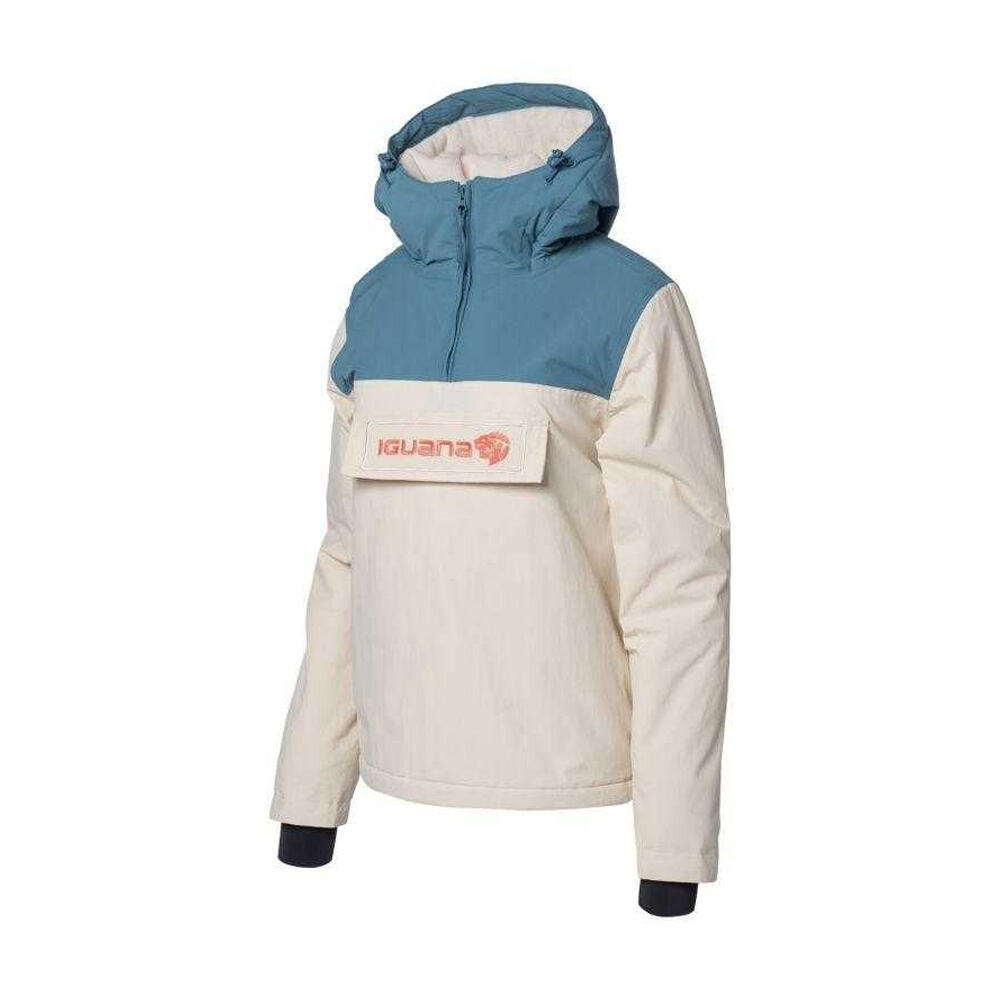 Veste LUMARI Femme (Crème / Bleu) 3/3