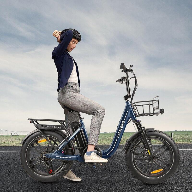 C05Pro bicicletă electrică pentru adulți, baterie 36V 13Ah,roți 20" tip fat tire