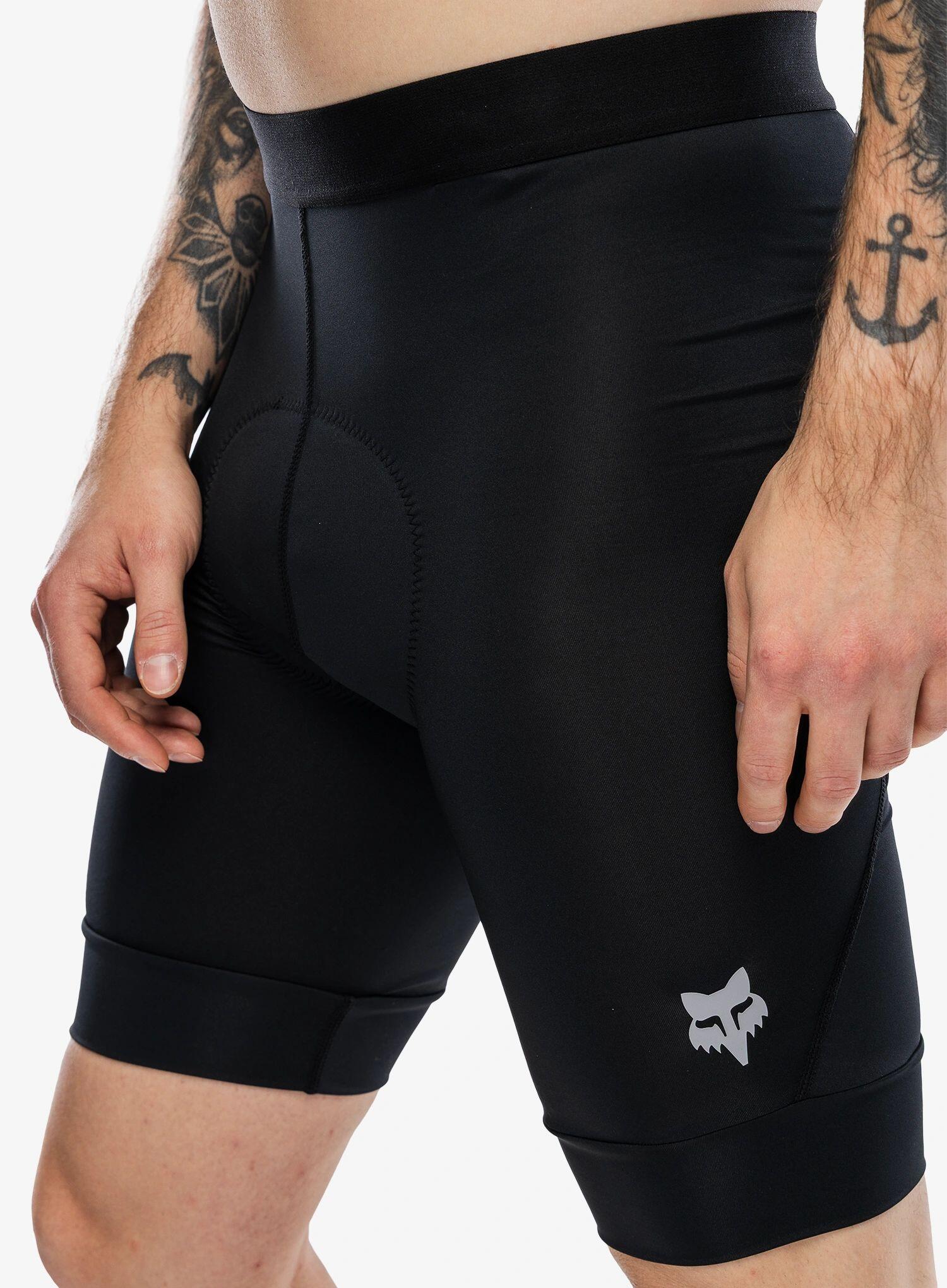 Spodenki rowerowe Fox Tecbase Lite Liner Short - black S 4/5