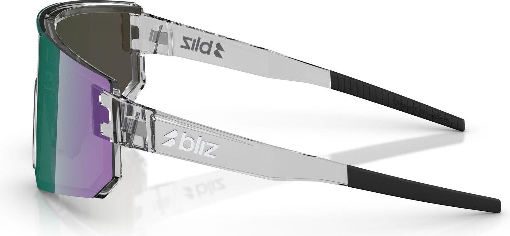 Óculos Bliz P005 Crysta Preto/Verde 2/6