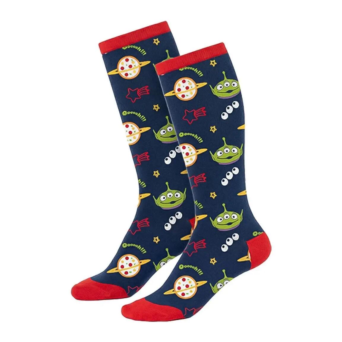 Confezione di calzini per bambini Toy Story in morbido cotone multicolore 3/7