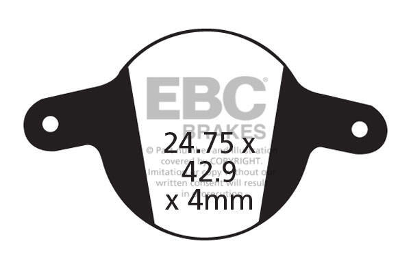 EBC BRAKES picture