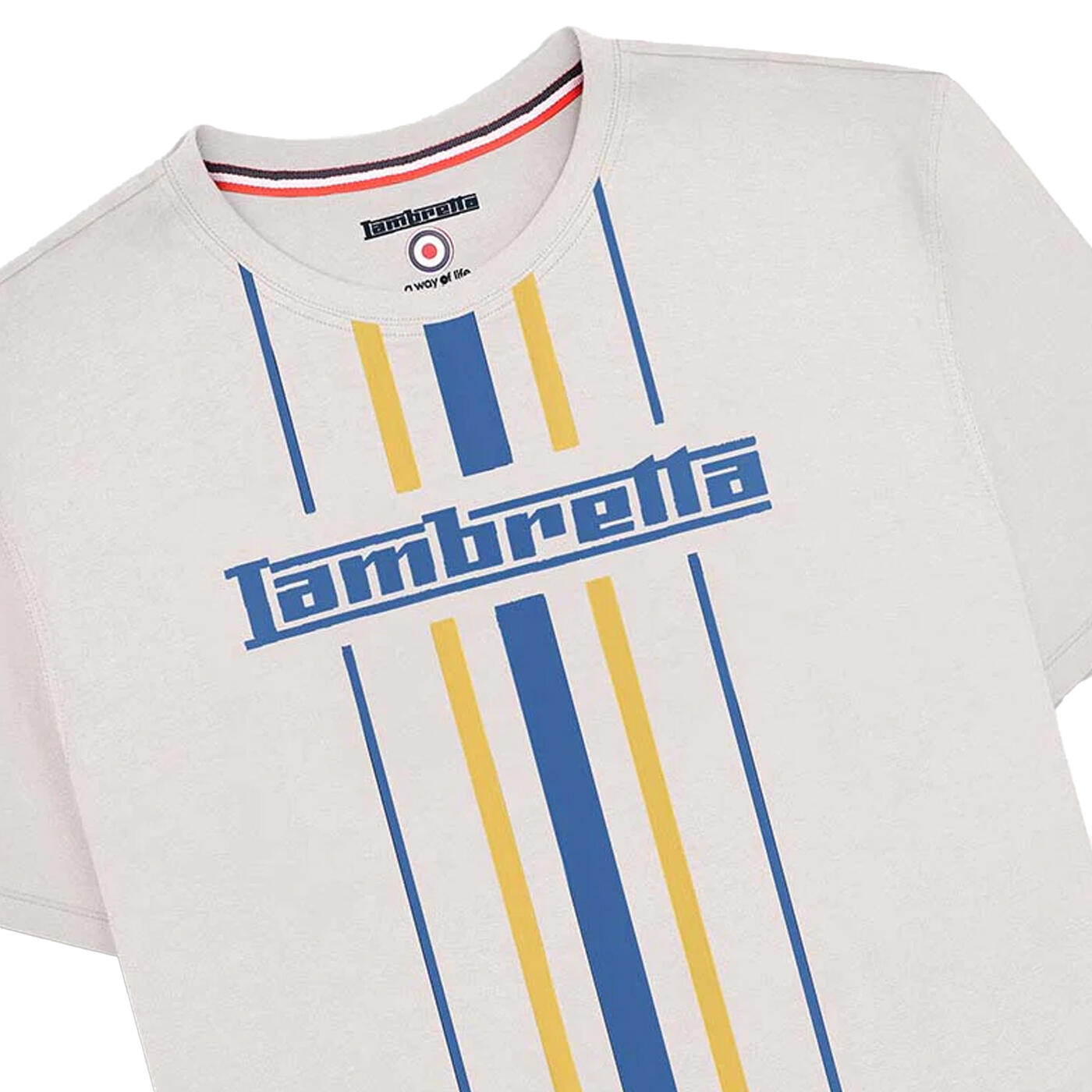 TShirt für Herren Weißkappe Grau 2/3