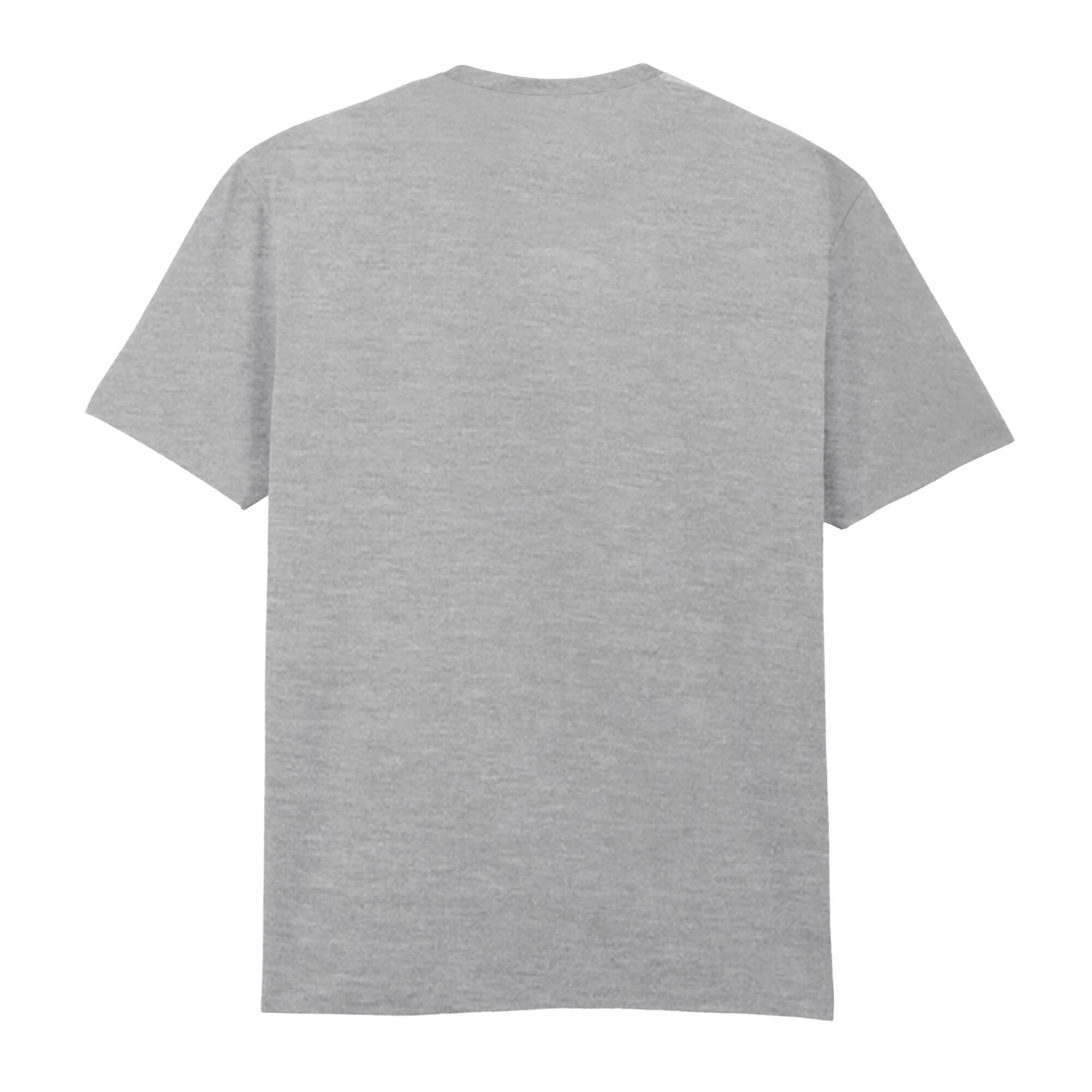 TShirt Leicht für Herren Sportgrau 3/3