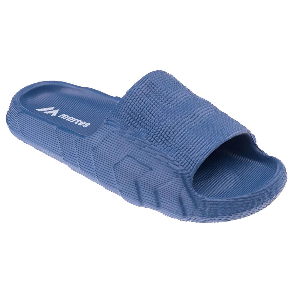 Mens Adile Flip Flops (Navy/White)