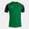 Camiseta Manga Corta Fútbol Niños Joma Academy IV Verde