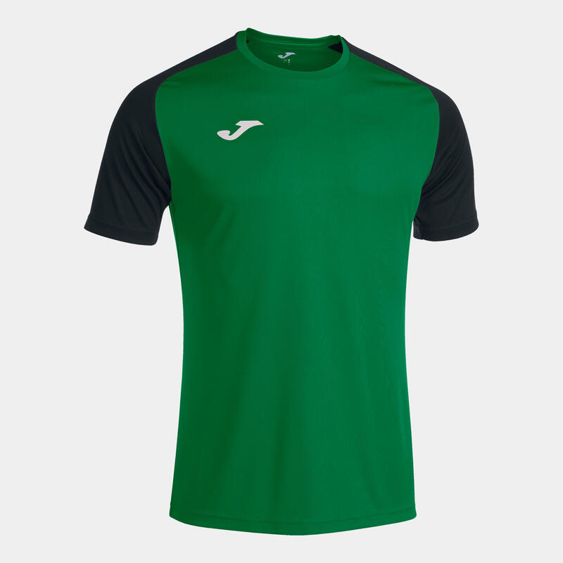 Camiseta Manga Corta Fútbol Hombre Joma Academy IV Verde