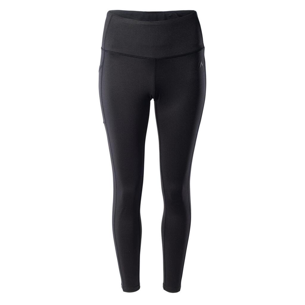 Womens/Ladies Vika Leggings (Black)