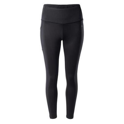 Dames vika legging (zwart)