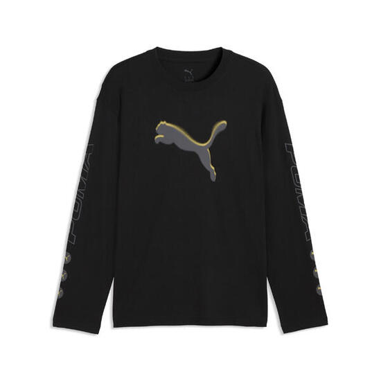 T-shirt décontracté à manches longues PUMA Sport Street Homme PUMA