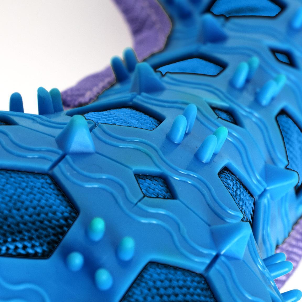 Juguete para Perro Stitch de TPR con Sonido, Mordedor Resistente Azul y Morado 3/6