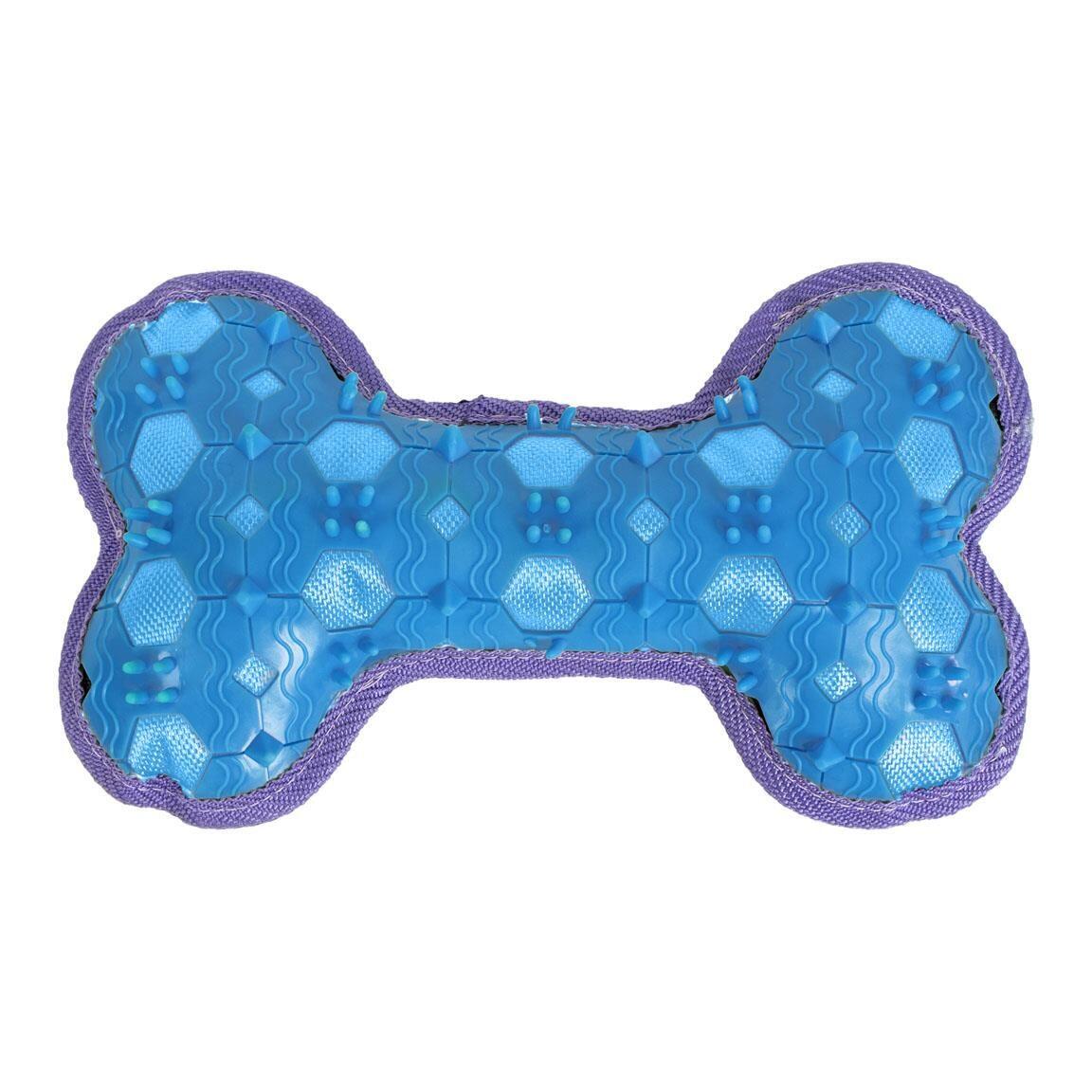 Juguete para Perro Stitch de TPR con Sonido, Mordedor Resistente Azul y Morado 2/6
