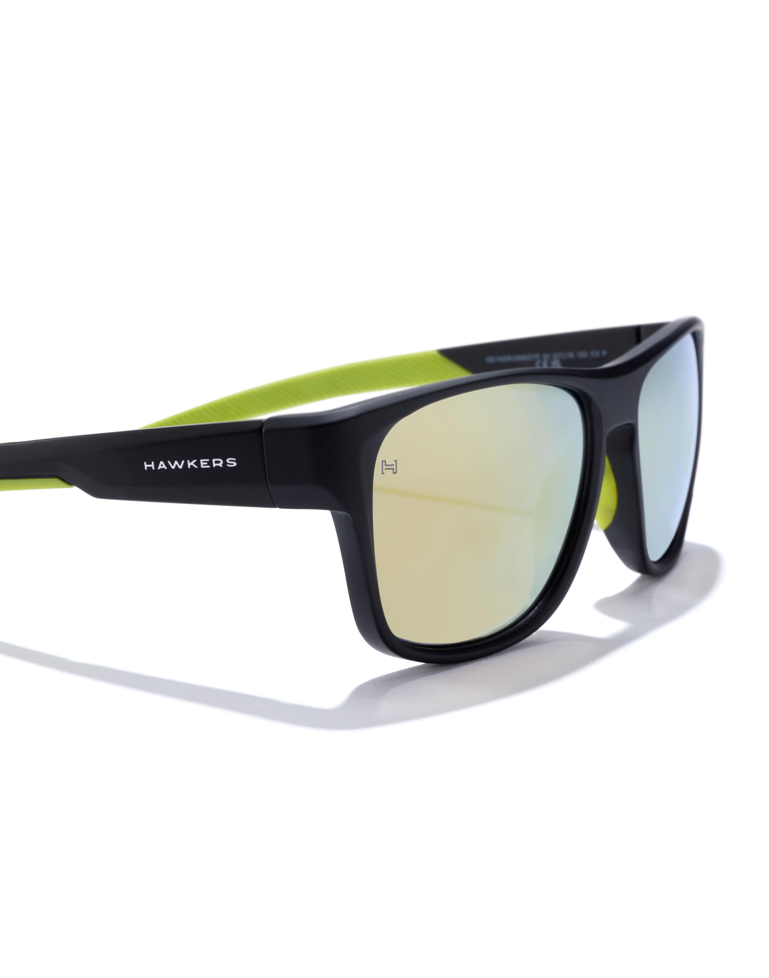 HAWKERS - Lunettes de soleil pour hommes et femmes GRIP - POLARIZED BLACK ACID 4/6