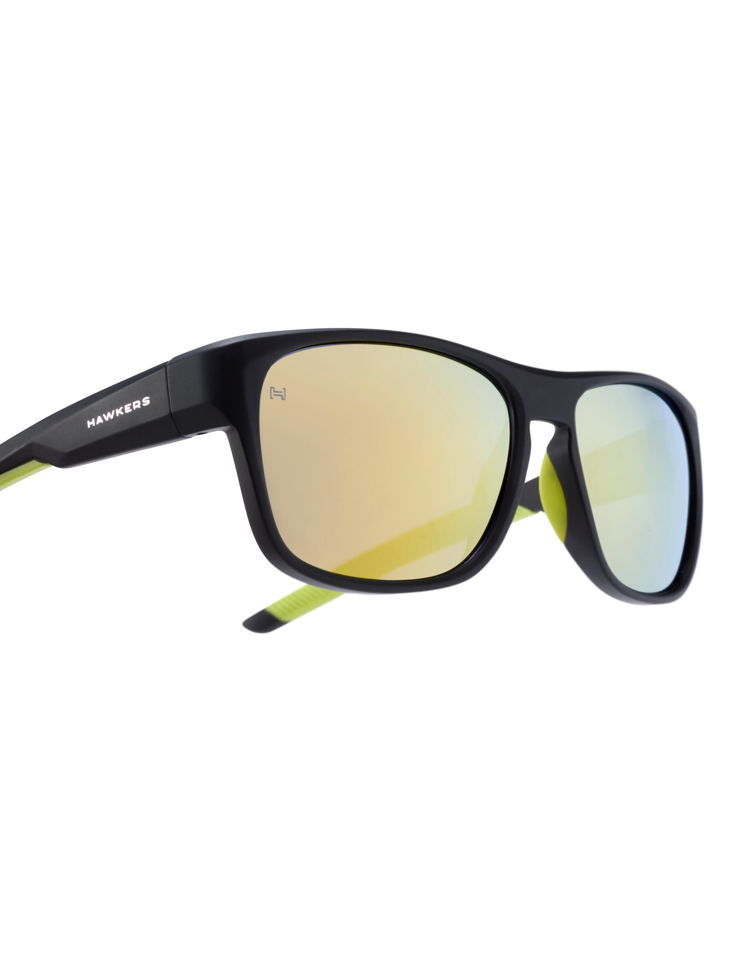 HAWKERS - Lunettes de soleil pour hommes et femmes GRIP - POLARIZED BLACK ACID 3/6