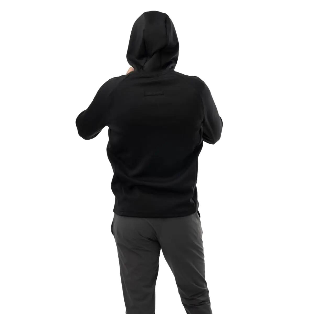 Sweat À Capuche FLC CORE Homme (Noir) 2/2