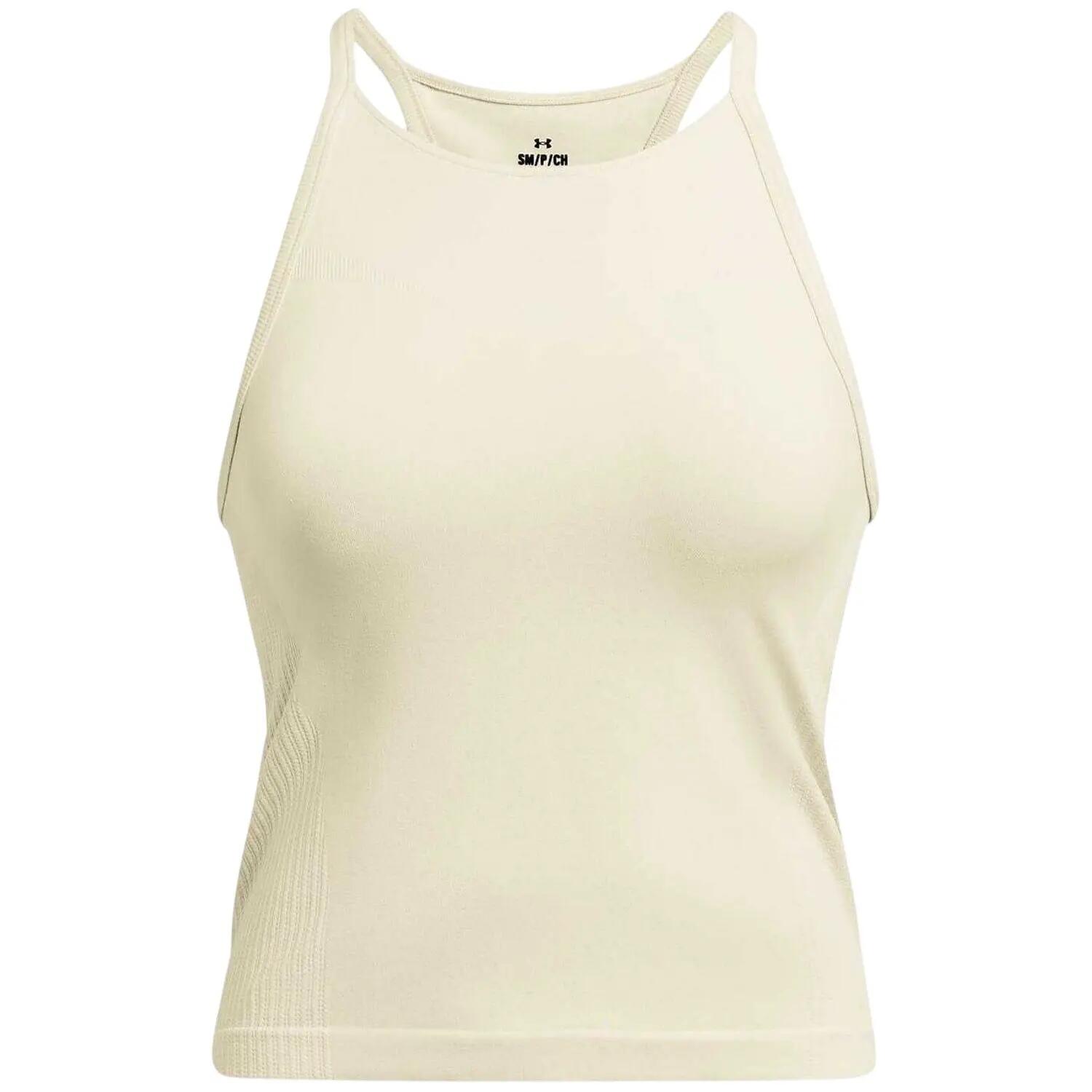 "Y" Ärmelloses Oberteil für , Schmal Damen Braun 2/4