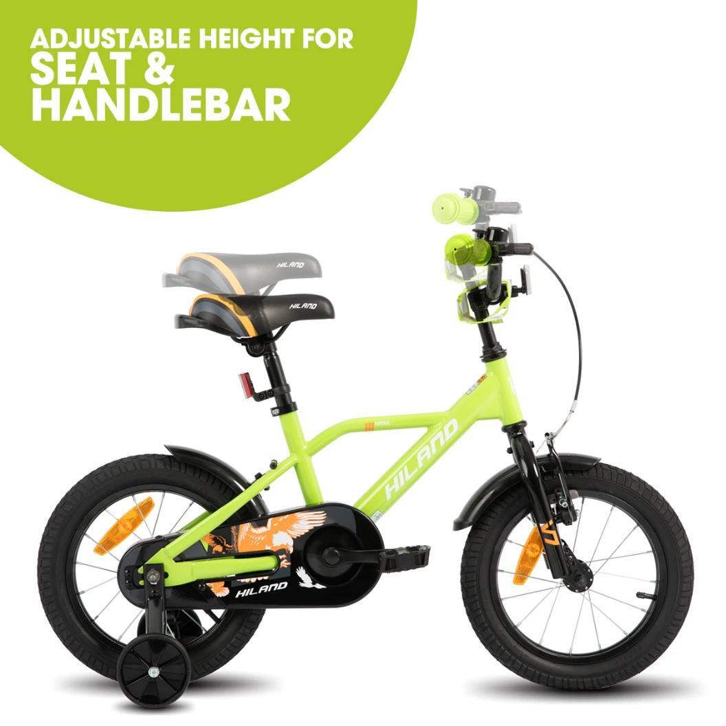 Garçon vélo vélo enfant 12/14/16/20", roulettes, double frein, 3-10 ans 4/6