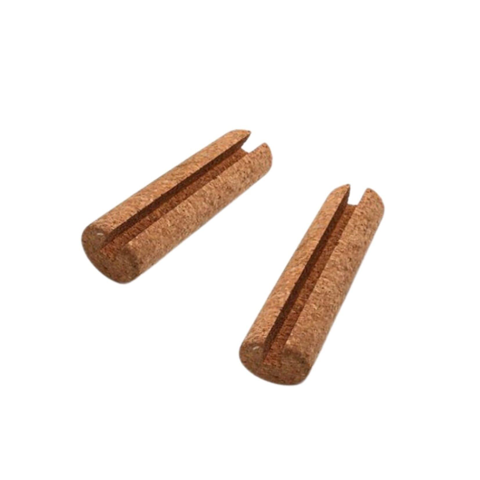 Unisex Fitness Mânere protecții din plută pentru placă de echilibru 180mm Plută