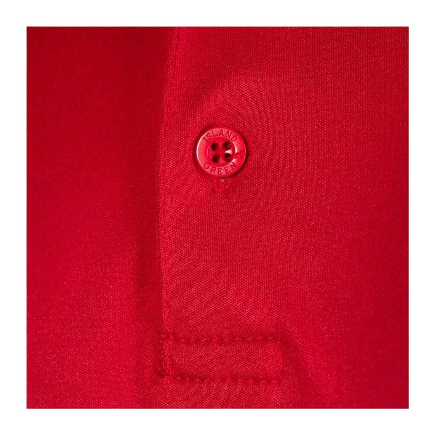Poloshirt für , Performance, Emblem Herren Rot 4/4