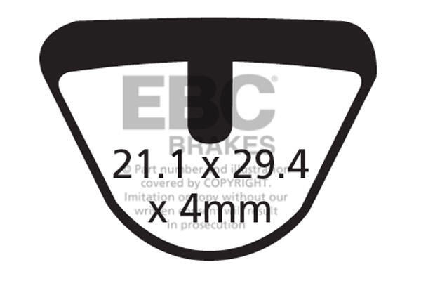 EBC BRAKES picture