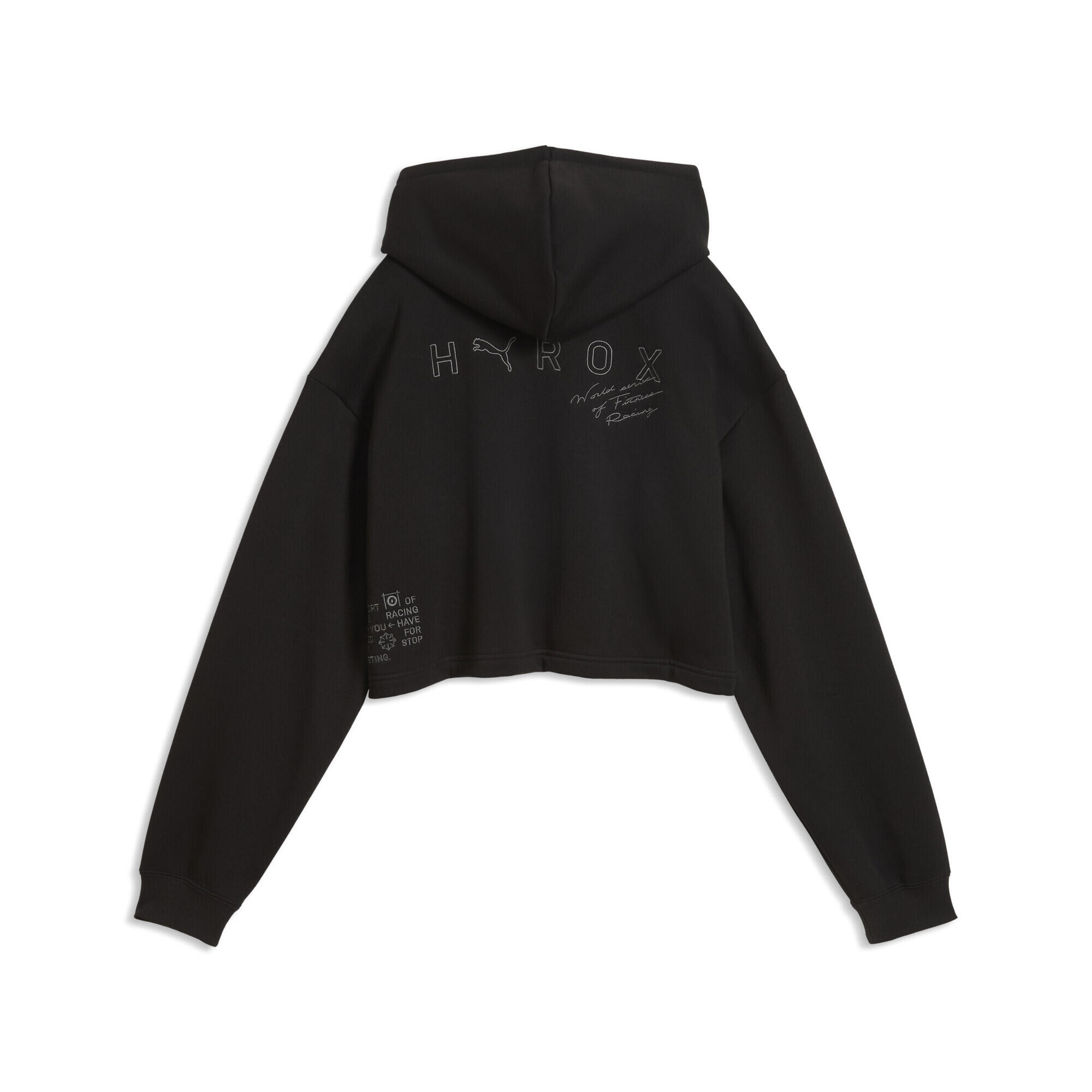 PUMA x HYROX hoodie van zware kwaliteit voor dames PUMA 5/5