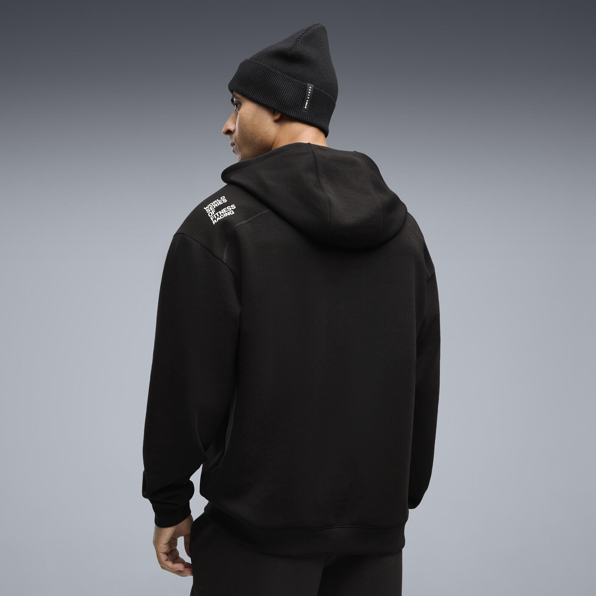 Męska bluza z kapturem CLOUDSPUN PUMA × HYROX PUMA 3/5