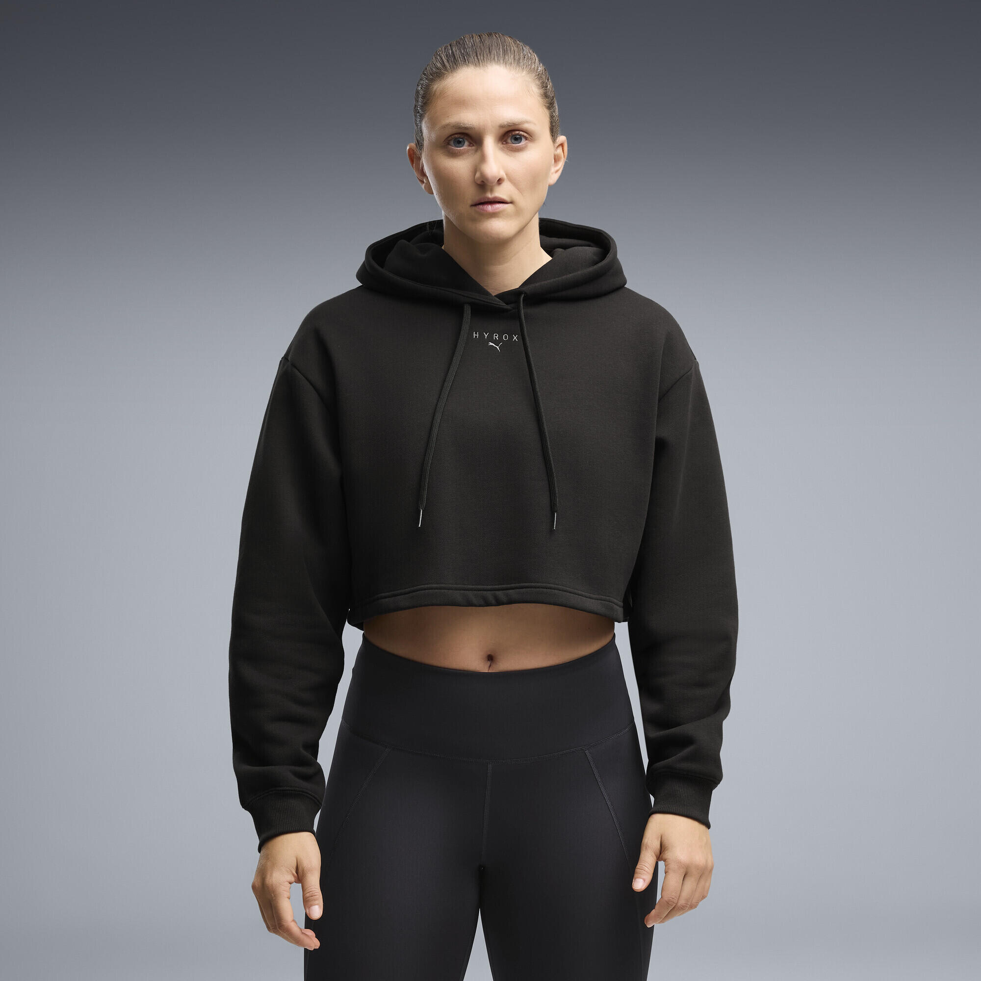 PUMA x HYROX hoodie van zware kwaliteit voor dames PUMA 2/5