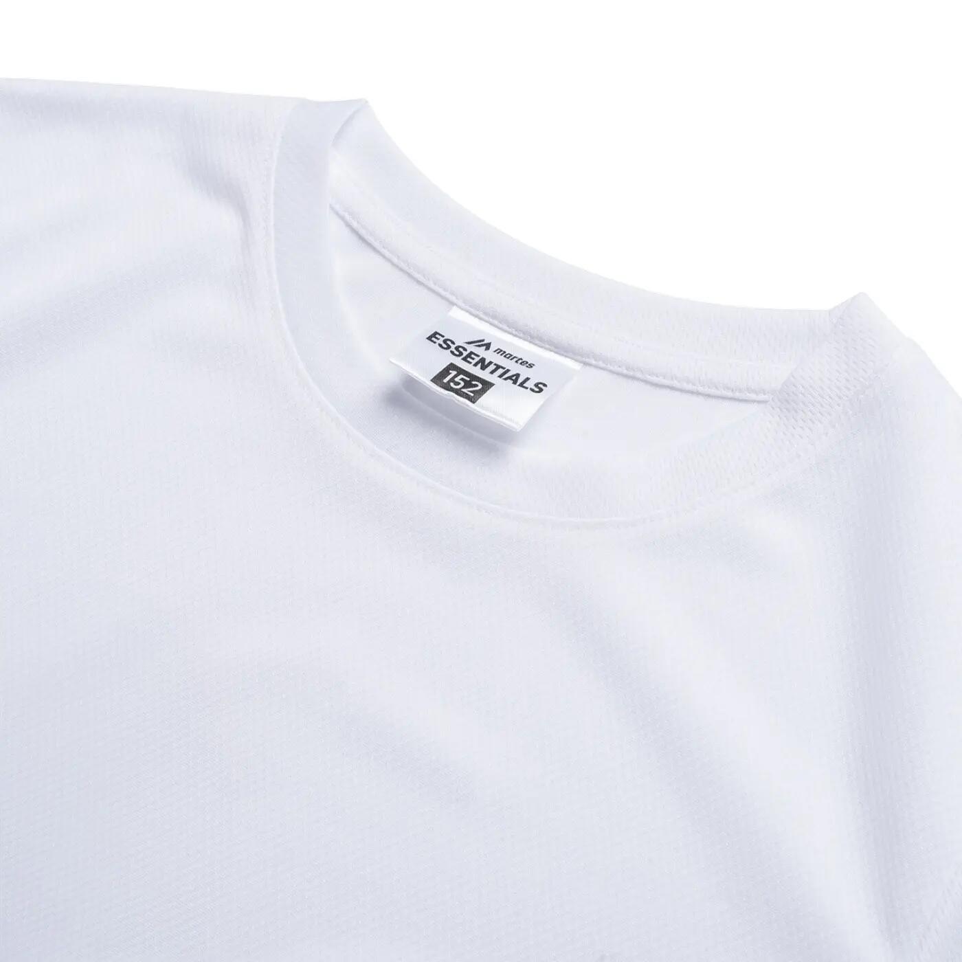 Camiseta Dillion para Niños/Niñas Blanco 4/4