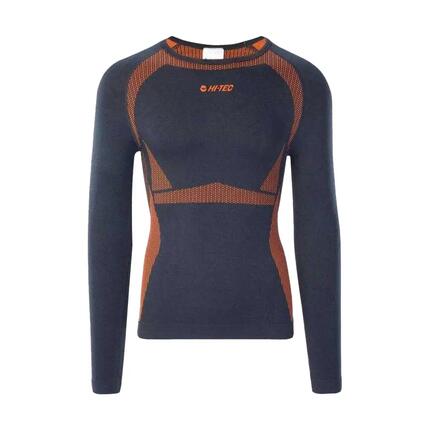 Rair" TShirt für , Thermoaktiv, Langärmlig Herren Dunkles Marineblau