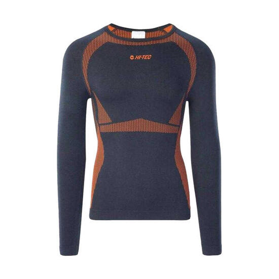 Rair" TShirt für , Thermoaktiv, Langärmlig Herren Dunkles Marineblau