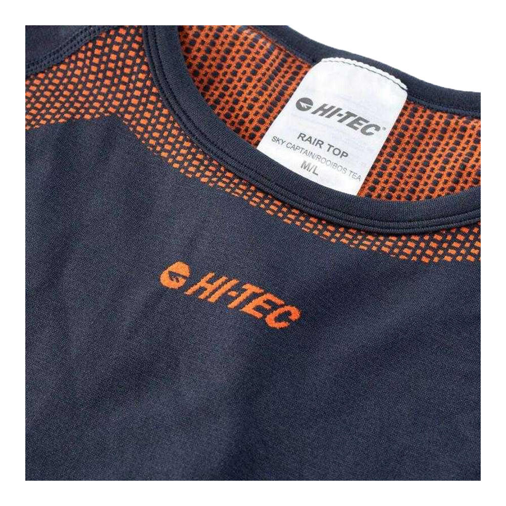 Tshirt Manches Longues RAIR Homme (Bleu Marine Foncé) 4/4