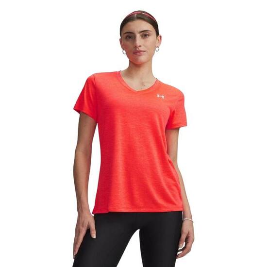 Tshirt Femme (Rouge / Blanc)