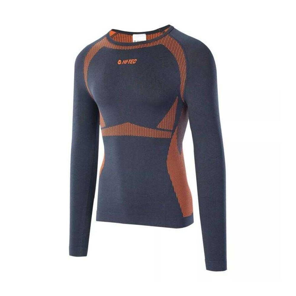 Tshirt Manches Longues RAIR Homme (Bleu Marine Foncé) 3/4