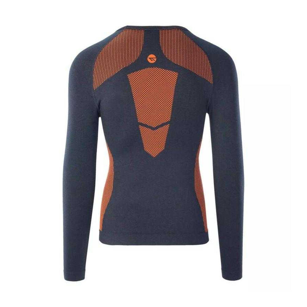 Tshirt Manches Longues RAIR Homme (Bleu Marine Foncé) 2/4
