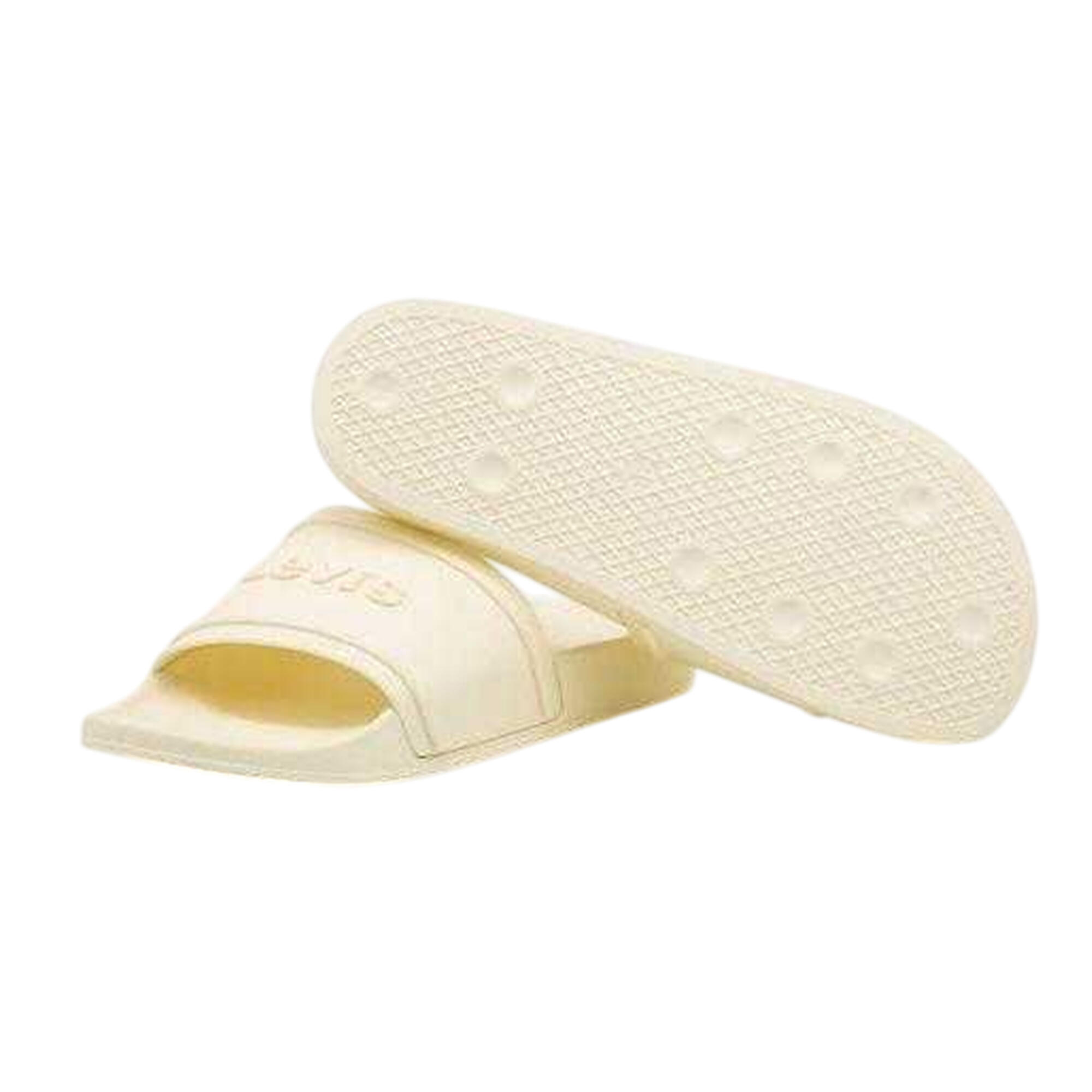 Claquettes Motif/style 3D JUNE Adulte (Jaune) 4/4