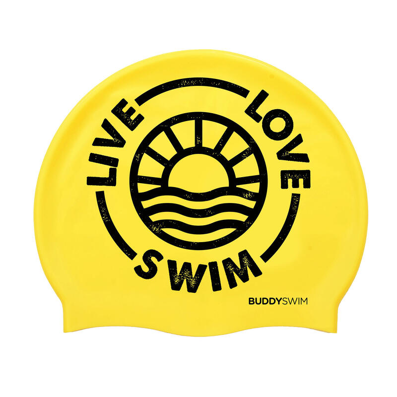 Căciulă de înot BuddySwim LLS2 Silicon